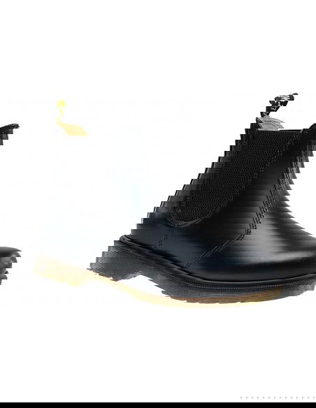 Dr. Martens 2976 Smooth Δερμάτινα Μαύρα Ανδρικά Chelsea Μποτάκια 11853001