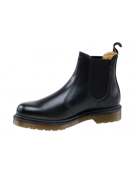 Dr. Martens 2976 Smooth Δερμάτινα Μαύρα Ανδρικά Chelsea Μποτάκια 11853001
