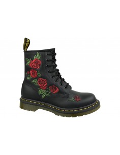 Dr. Martens Vonda 1460 Δερμάτινα Γυναικεία Αρβυλάκια Μαύρα 24722001