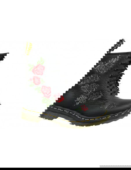 Dr. Martens Vonda 1460 Δερμάτινα Γυναικεία Αρβυλάκια Μαύρα 24722001