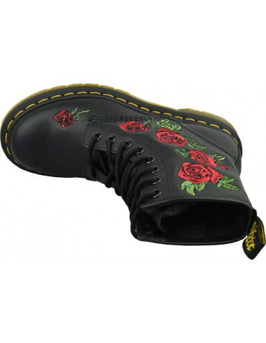 Dr. Martens Vonda 1460 Δερμάτινα Γυναικεία Αρβυλάκια Μαύρα 24722001