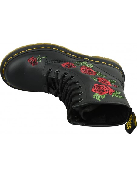 Dr. Martens Vonda 1460 Δερμάτινα Γυναικεία Αρβυλάκια Μαύρα 24722001