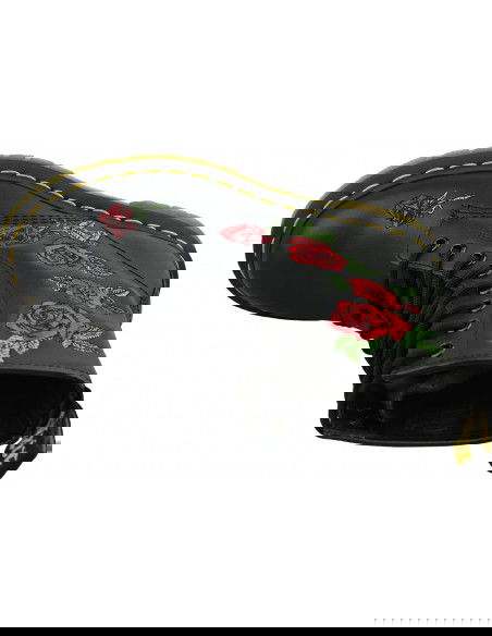 Dr. Martens Vonda 1460 Δερμάτινα Γυναικεία Αρβυλάκια Μαύρα 24722001