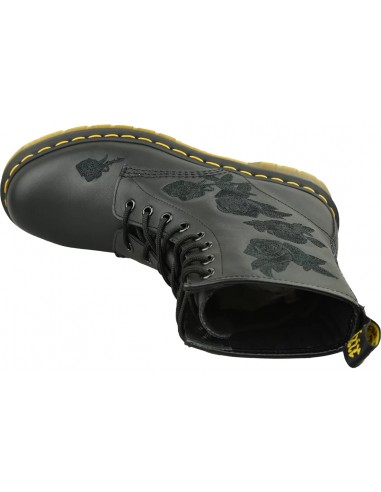 Dr. Martens Vonda Mono Softy 1460 Δερμάτινα Γυναικεία Αρβυλάκια Μαύρα 24985001