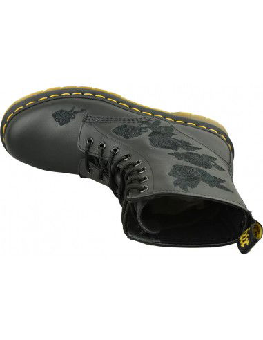 Dr. Martens Vonda Mono Softy 1460 Δερμάτινα Γυναικεία Αρβυλάκια Μαύρα 24985001