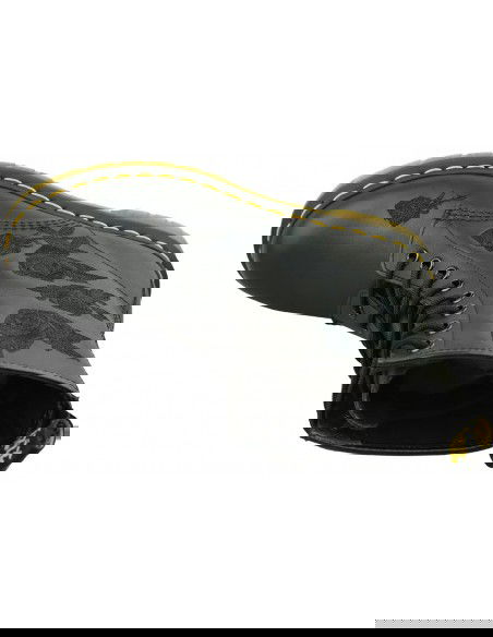 Dr. Martens Vonda Mono Softy 1460 Δερμάτινα Γυναικεία Αρβυλάκια Μαύρα 24985001