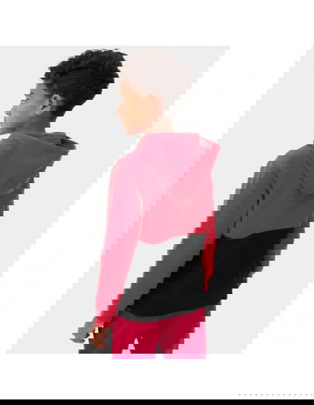 4F Παιδικό Φούτερ Κόκκινο 4FJAW23TSWSM628-62S