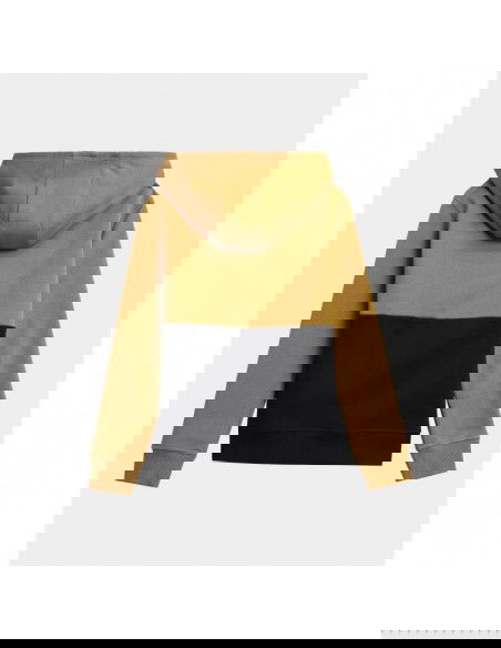 4F Παιδικό Φούτερ με Κουκούλα Καφέ 4FJAW23TSWSM628-74S