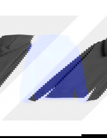 4F Παιδικό Φούτερ Μπλε 4FJAW23TSWSM632-36S