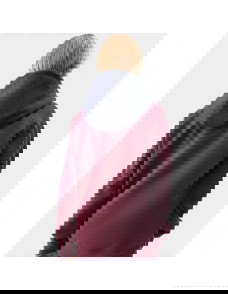 4F Παιδικό Φούτερ με Κουκούλα Μπορντό 4FJAW23TSWSM651-60S