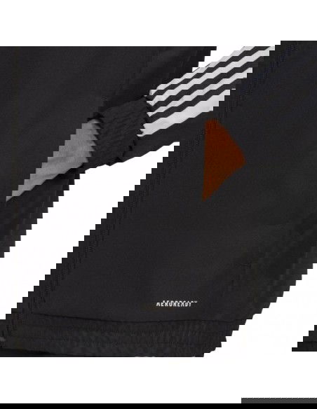 Adidas Squadra 21 Pre Training Ανδρική Φούτερ Ζακέτα με Τσέπες Μαύρη GK9549