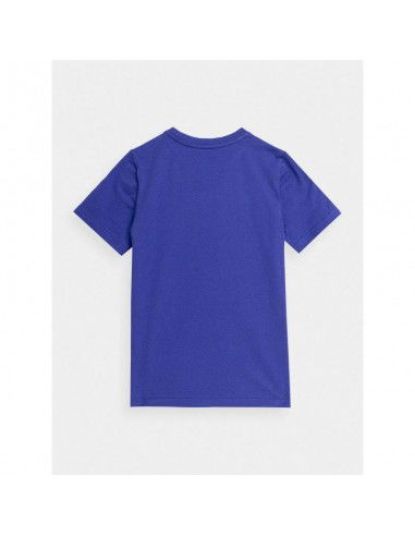 4F Παιδικό T-shirt Μπλε 4FJAW23TTSHM0798-36S