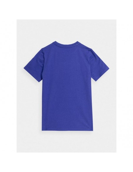 4F Παιδικό T-shirt Μπλε 4FJAW23TTSHM0798-36S