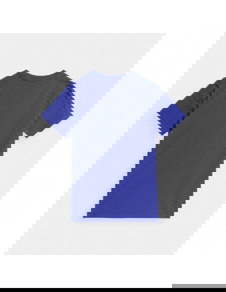 4F Παιδικό T-shirt Μπλε 4FJAW23TTSHM0798-36S