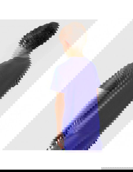 4F Παιδικό T-shirt Μπλε 4FJAW23TTSHM0798-36S