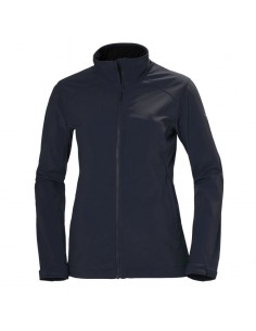 Helly Hansen Softshell Γυναικείο Μπουφάν Navy Μπλε 62925-597