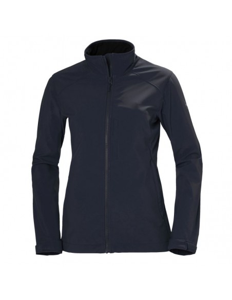 Helly Hansen Softshell Γυναικείο Μπουφάν Navy Μπλε 62925-597
