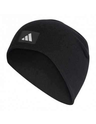 Adidas Beanie Fleece Σκούφος Πλεκτός σε Μαύρο χρώμα IB2660