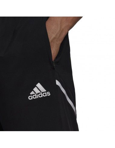 Adidas Teamwear Παντελόνι Φόρμας Μαύρο H21288