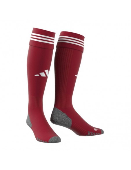 Adidas Adi 23 IB7792 Ποδοσφαιρικές Κάλτσες Κόκκινες 1 Ζεύγος