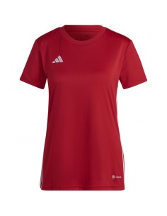 Adidas Γυναικεία Μπλούζα Κοντομάνικη Κόκκινη HS0540