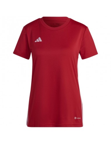 Adidas Γυναικεία Μπλούζα Κοντομάνικη Κόκκινη HS0540
