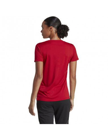 Adidas Γυναικεία Μπλούζα Κοντομάνικη Κόκκινη HS0540