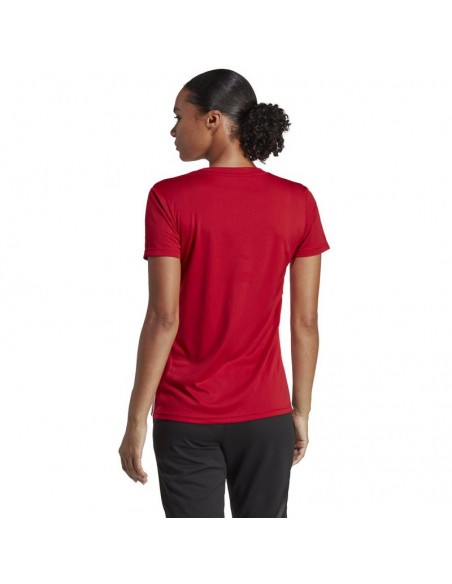 Adidas Γυναικεία Μπλούζα Κοντομάνικη Κόκκινη HS0540