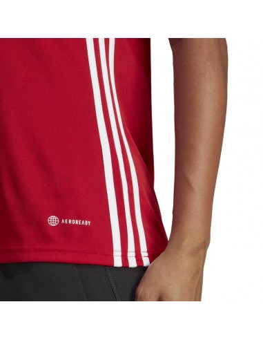 Adidas Γυναικεία Μπλούζα Κοντομάνικη Κόκκινη HS0540