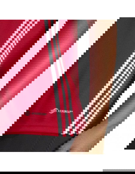 Adidas Γυναικεία Μπλούζα Κοντομάνικη Κόκκινη HS0540