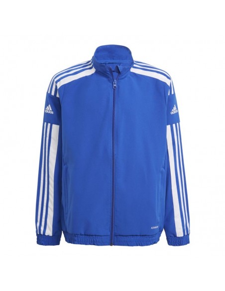 Adidas Παιδική Ζακέτα Μπλε Squadra 21 Presentation GP6442