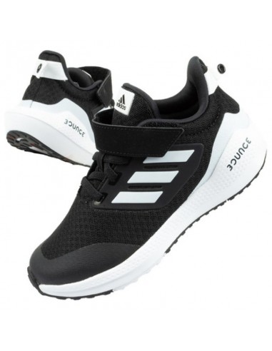 Adidas Αθλητικά Παιδικά Παπούτσια Running EQ21 Run 2.0 EL K GY4371 Core Black / Cloud White
