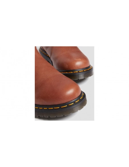 Dr. Martens 2976 Δερμάτινα Γυναικεία Chelsea Μποτάκια Καφέ 27784225