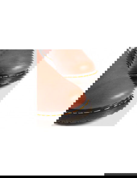 Dr. Martens 2976 Δερμάτινα Γυναικεία Chelsea Μποτάκια Καφέ 27784225