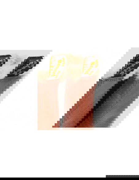 Dr. Martens 2976 Δερμάτινα Γυναικεία Chelsea Μποτάκια Καφέ 27784225