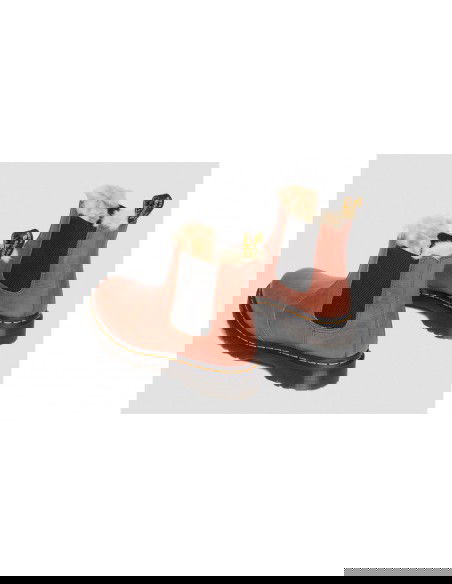 Dr. Martens 2976 Δερμάτινα Γυναικεία Chelsea Μποτάκια Καφέ 27784225