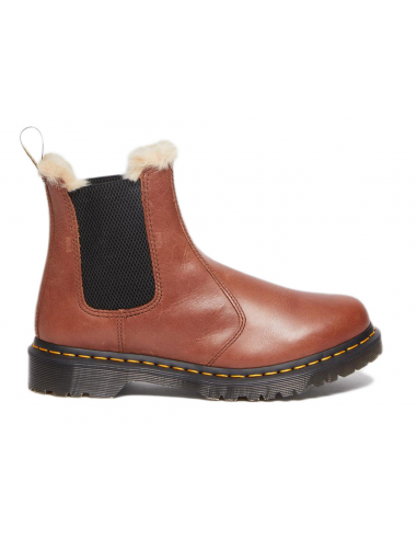 Dr. Martens 2976 Δερμάτινα Γυναικεία Chelsea Μποτάκια Καφέ 27784225