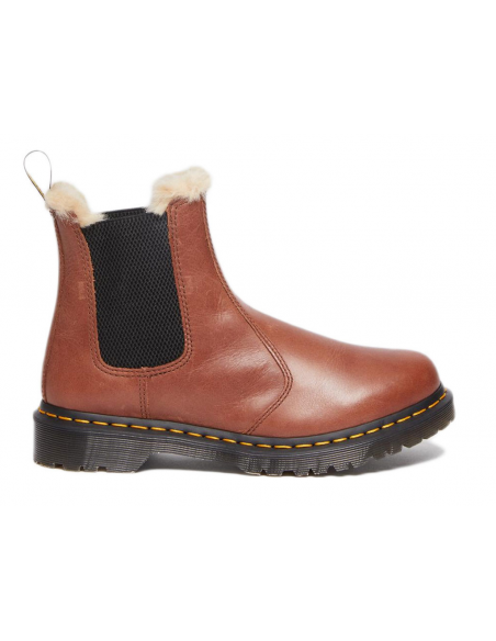 Dr. Martens 2976 Δερμάτινα Γυναικεία Chelsea Μποτάκια Καφέ 27784225