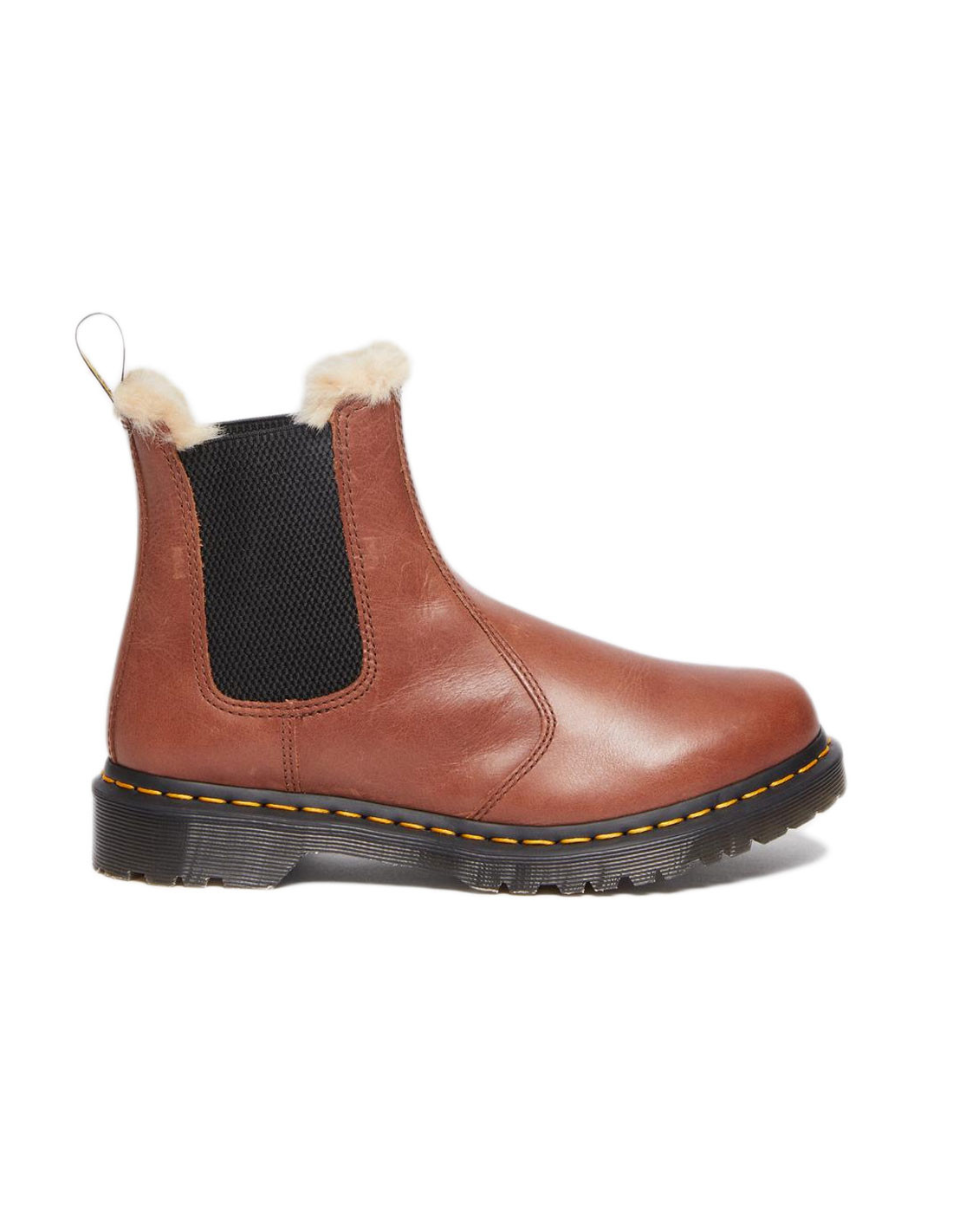 Dr. Martens 2976 Δερμάτινα Γυναικεία Chelsea Μποτάκια Καφέ 27784225