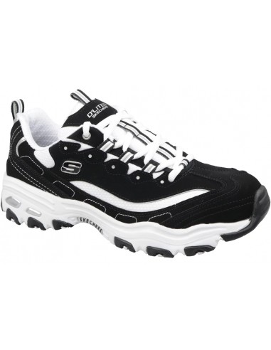 Skechers D"Lites Ανδρικά Chunky Sneakers Μαύρα 52675-BKW