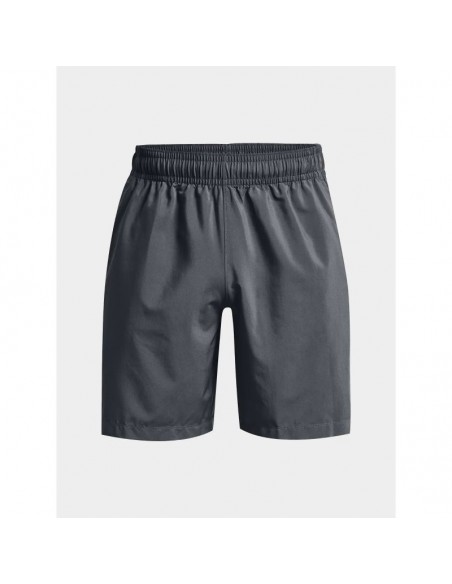 Under Armour Αθλητική Ανδρική Βερμούδα Γκρι 1370388-012