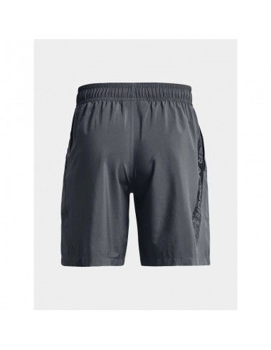 Under Armour Αθλητική Ανδρική Βερμούδα Γκρι 1370388-012