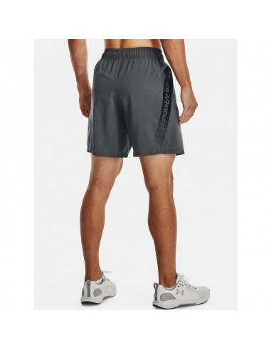 Under Armour Αθλητική Ανδρική Βερμούδα Γκρι 1370388-012
