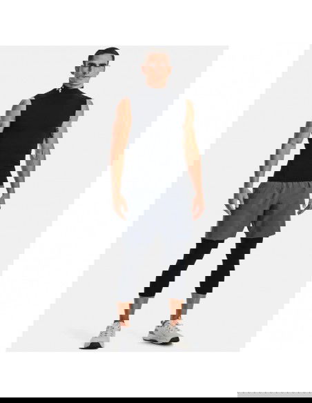 Under Armour Αθλητική Ανδρική Βερμούδα Γκρι 1370388-012