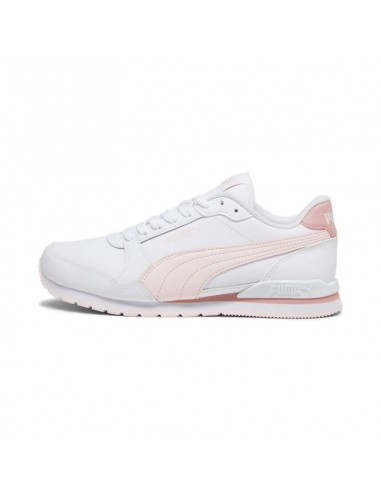 Puma St Runner V3 Γυναικεία Sneakers Λευκά 384855-18