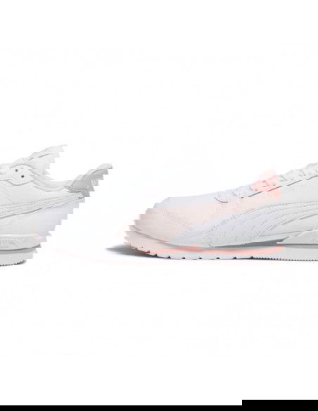 Puma St Runner V3 Γυναικεία Sneakers Λευκά 384855-18