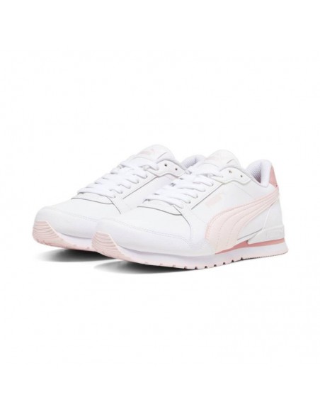 Puma St Runner V3 Γυναικεία Sneakers Λευκά 384855-18