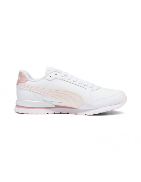 Puma St Runner V3 Γυναικεία Sneakers Λευκά 384855-18