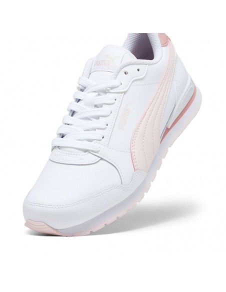 Puma St Runner V3 Γυναικεία Sneakers Λευκά 384855-18