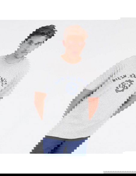 New Balance Sport Seasonal Graphic Cot AG M MT31904AG Tshirt